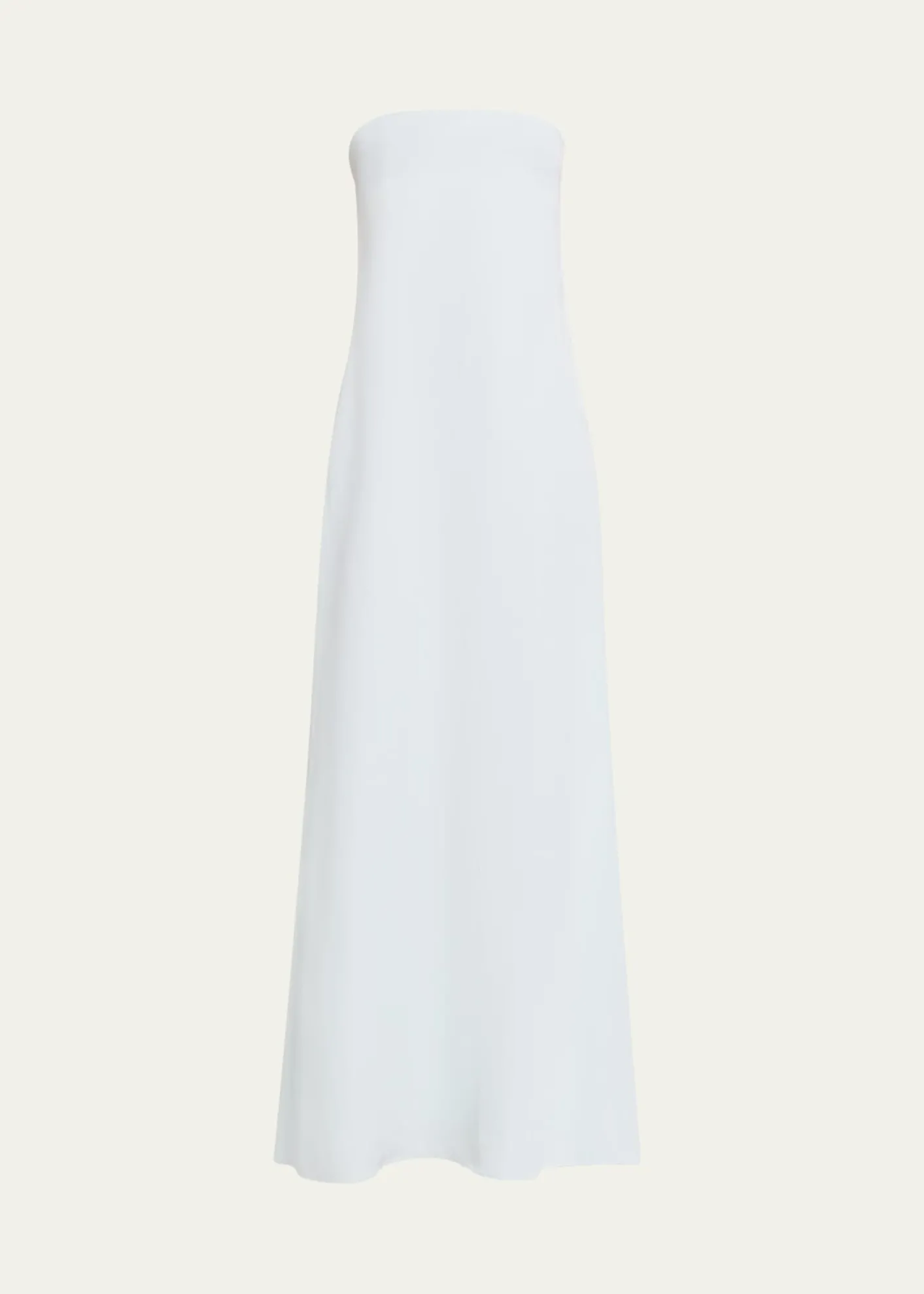 TWPCarolyn's Gown in Coated Viscose Linen