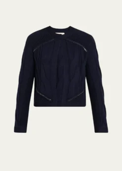 TWPChain Sweater Jacket