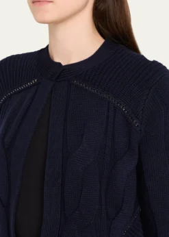 TWPChain Sweater Jacket