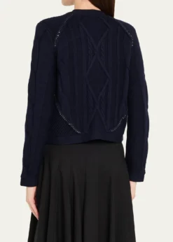 TWPChain Sweater Jacket
