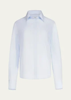 TWPCowboy Update Cotton Button-Front Shirt
