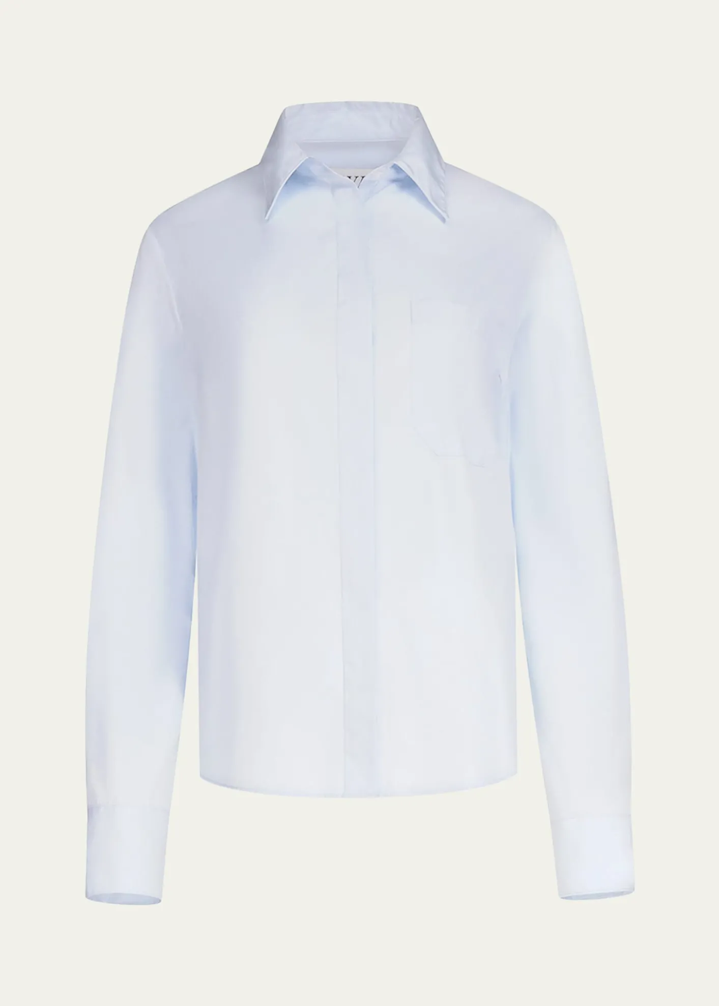 TWPCowboy Update Cotton Button-Front Shirt