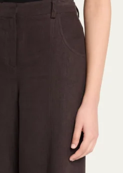 TWPDees Wide-Leg Linen Trousers