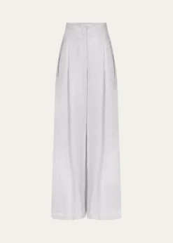 TWPDrew Hemp Wide-Leg Pants