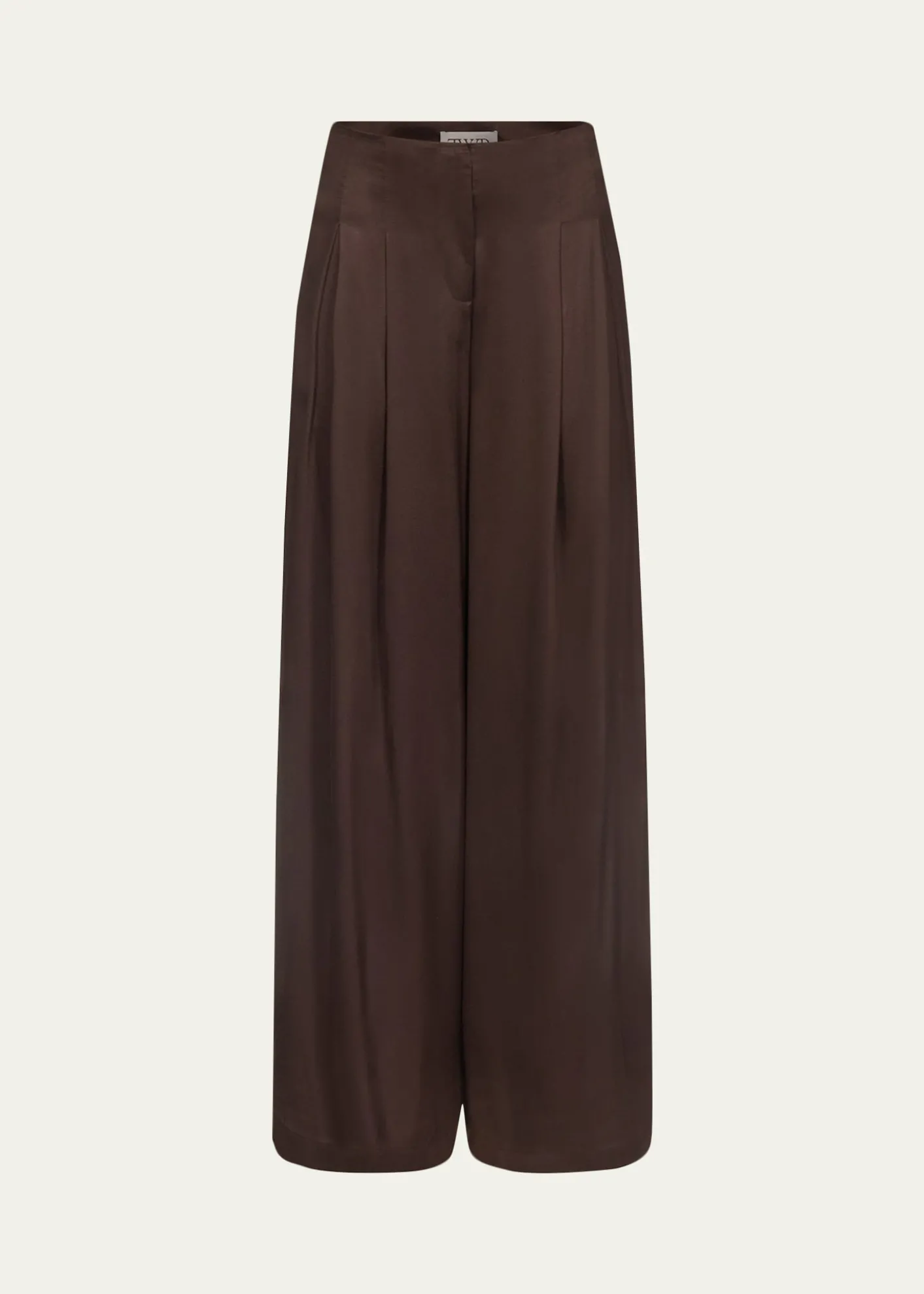 TWPDrew Silk Wide-Leg Pants