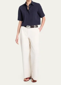 TWPDylan Corduroy Wide-Leg Pants