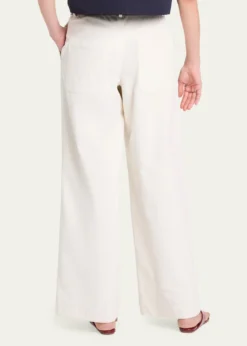 TWPDylan Corduroy Wide-Leg Pants