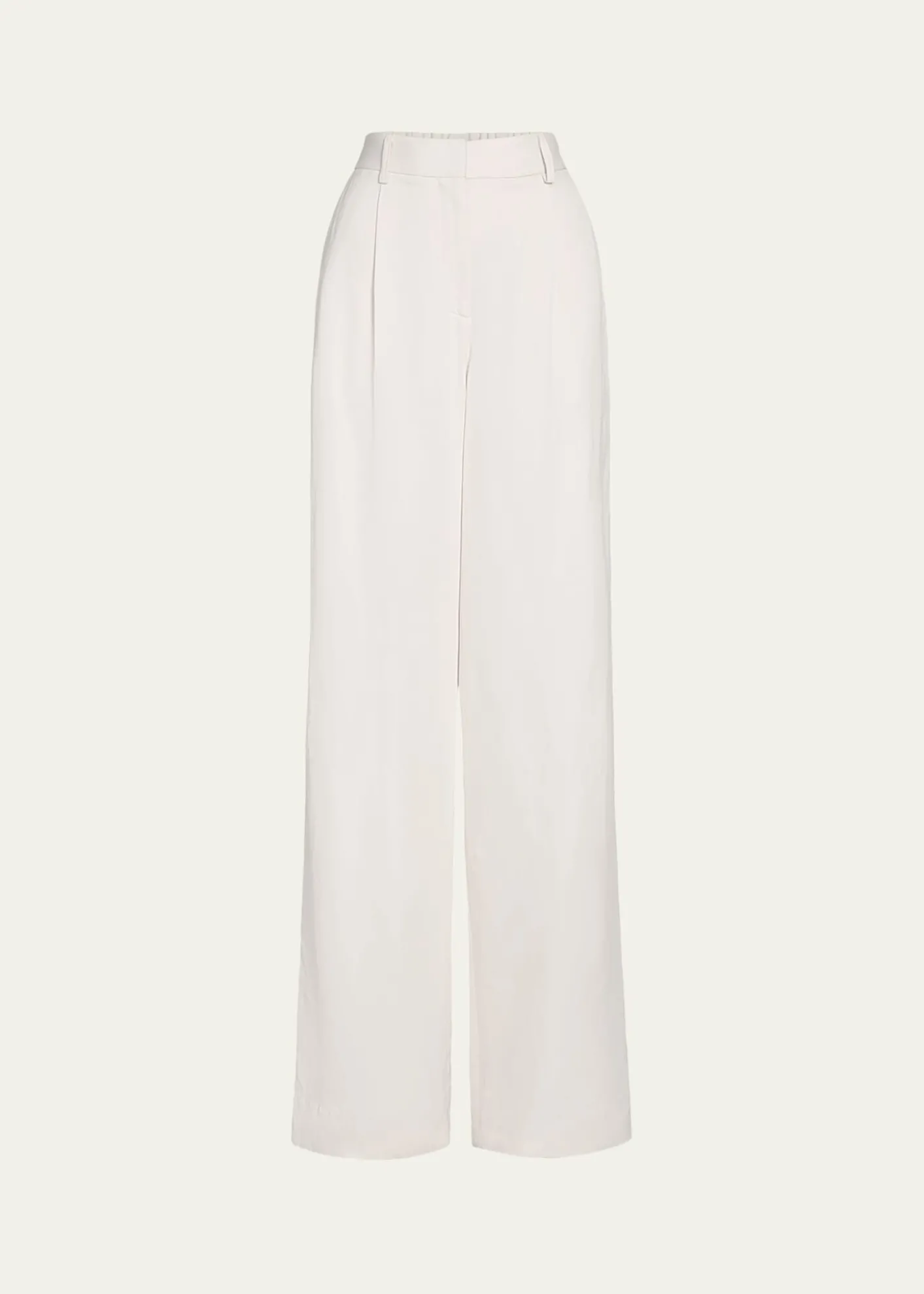 TWPHudson St Pants in Coated Viscose Linen