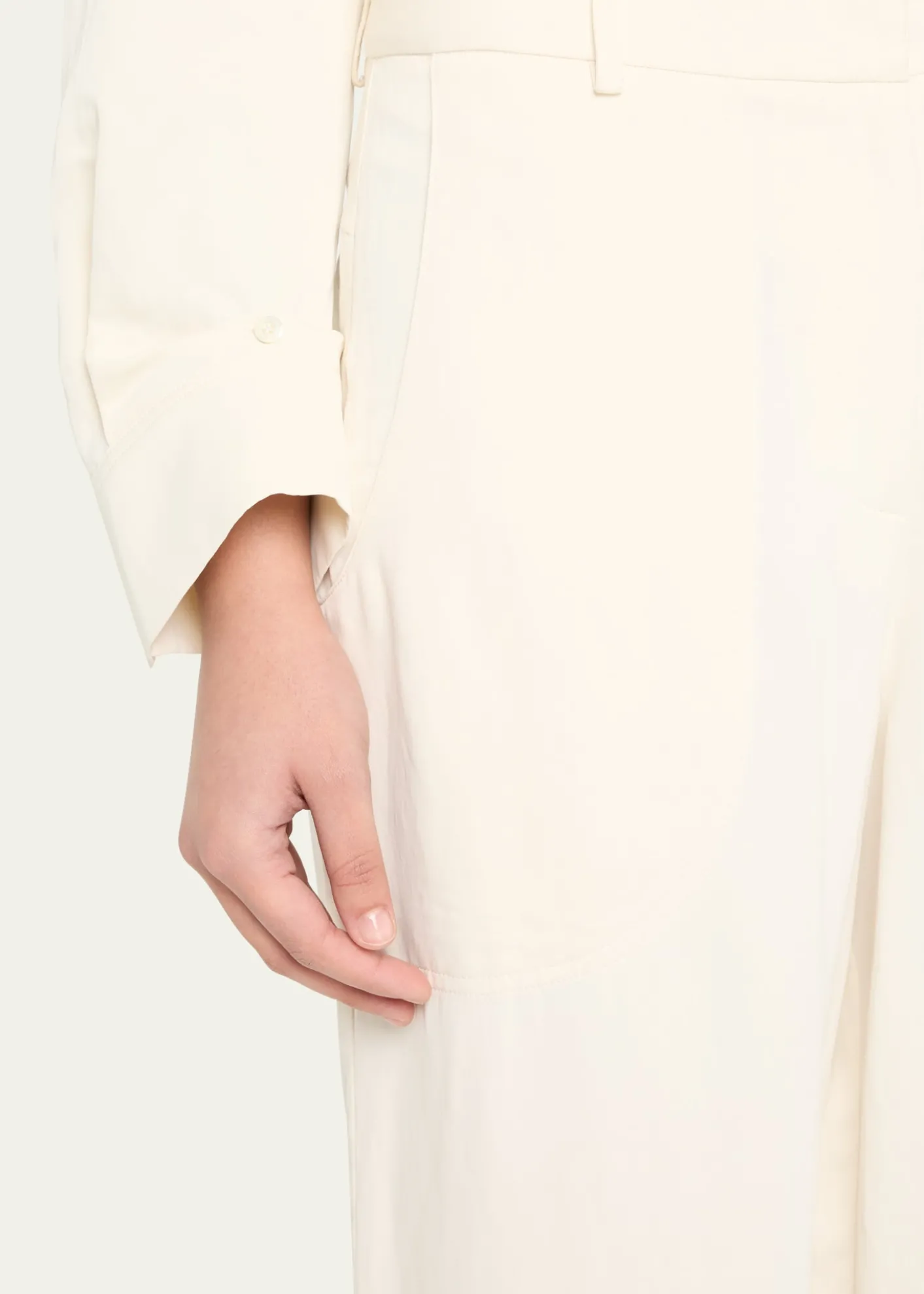 TWPJetties Beach Linen Pants