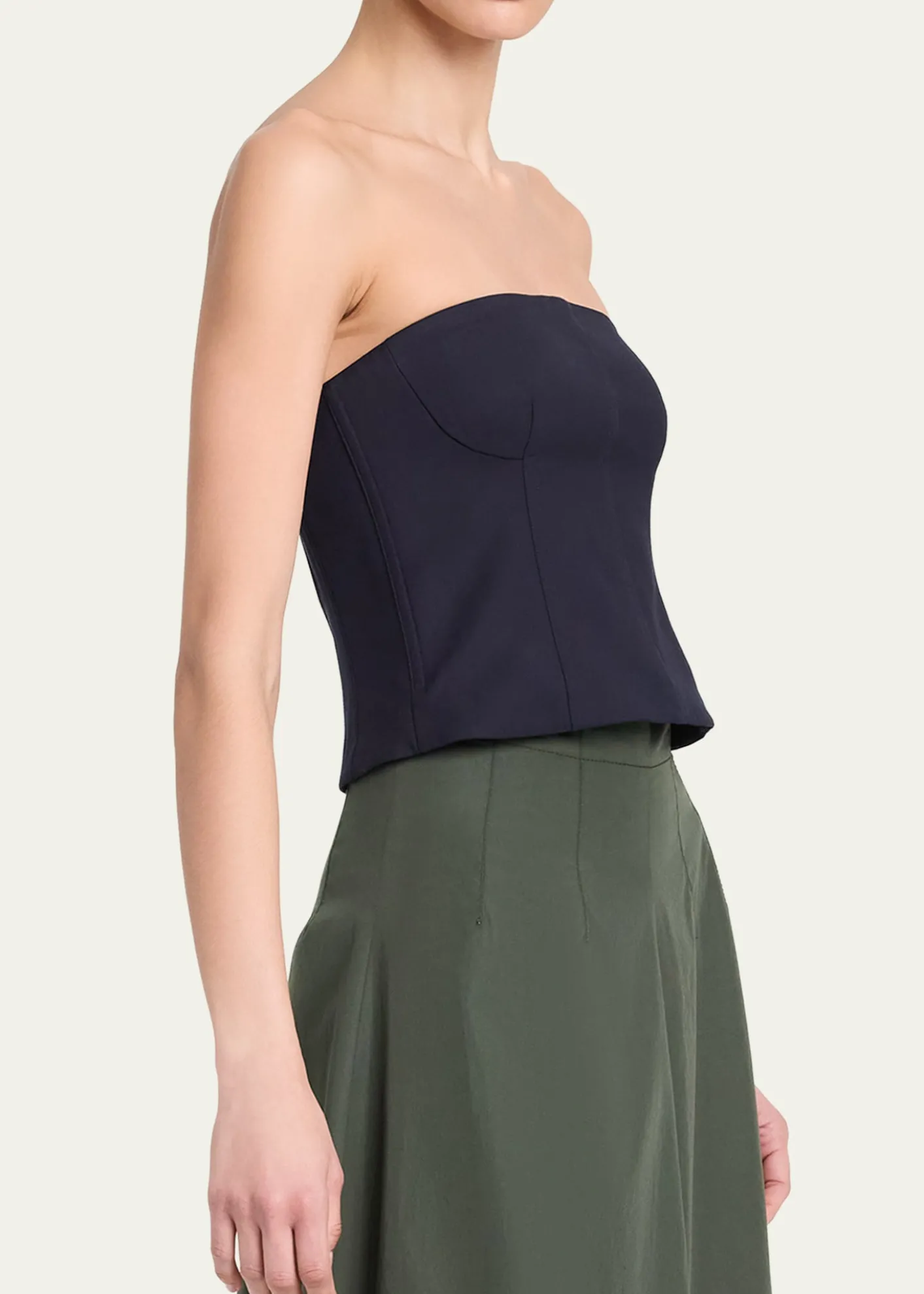 TWPJillian Bustier Top