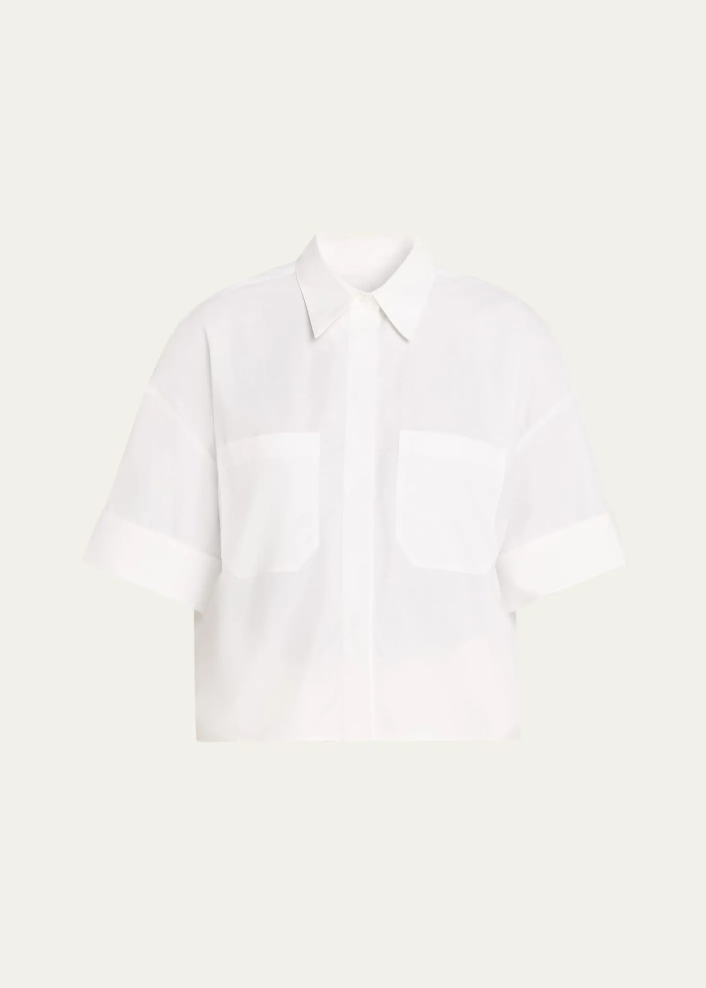 TWPMy Newest Mistake Shirt in Cotton Shirting