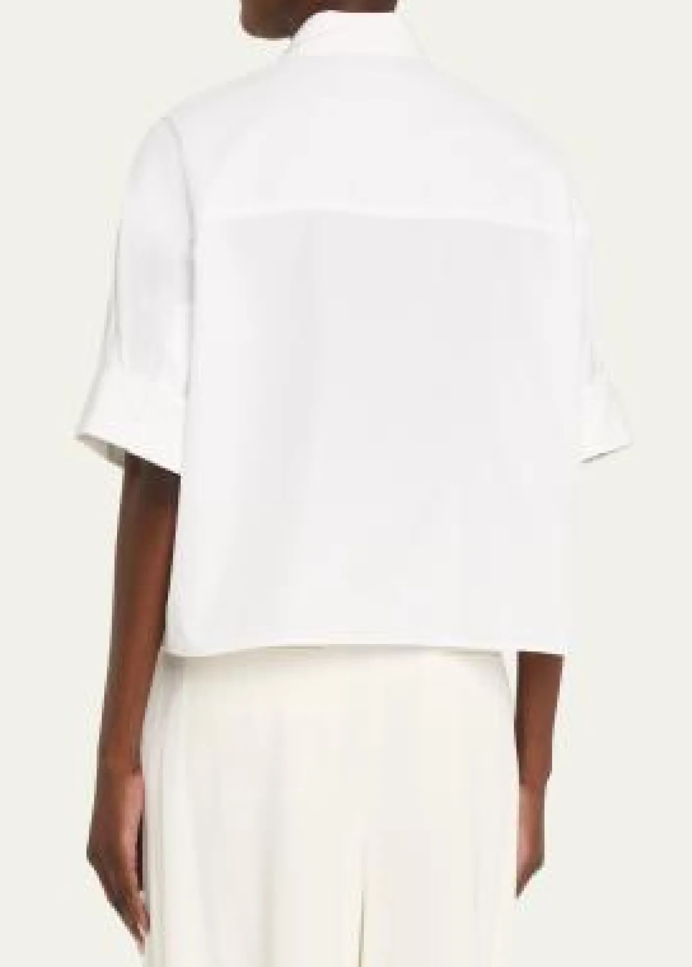 TWPMy Newest Mistake Shirt in Cotton Shirting