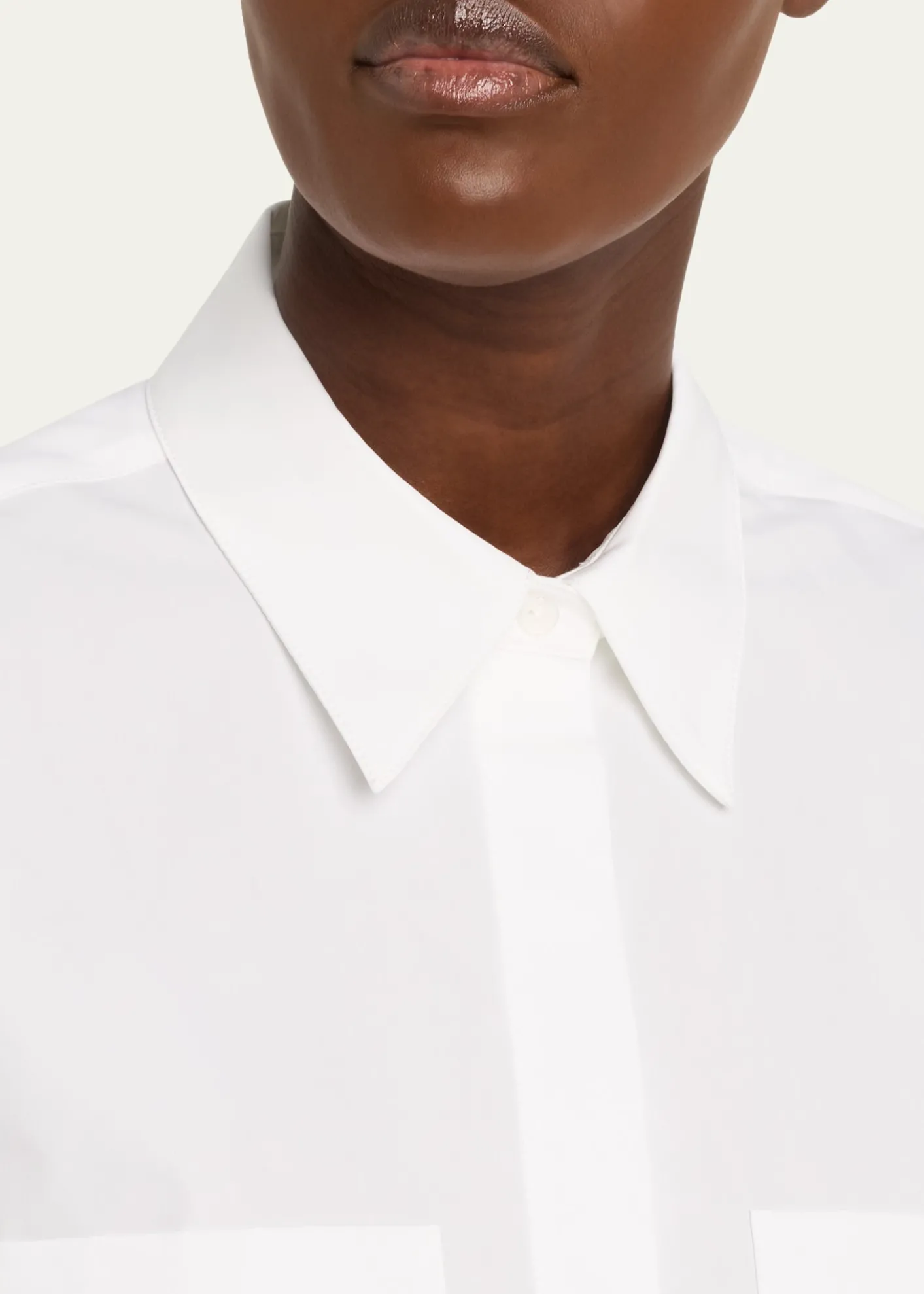 TWPMy Newest Mistake Shirt in Cotton Shirting