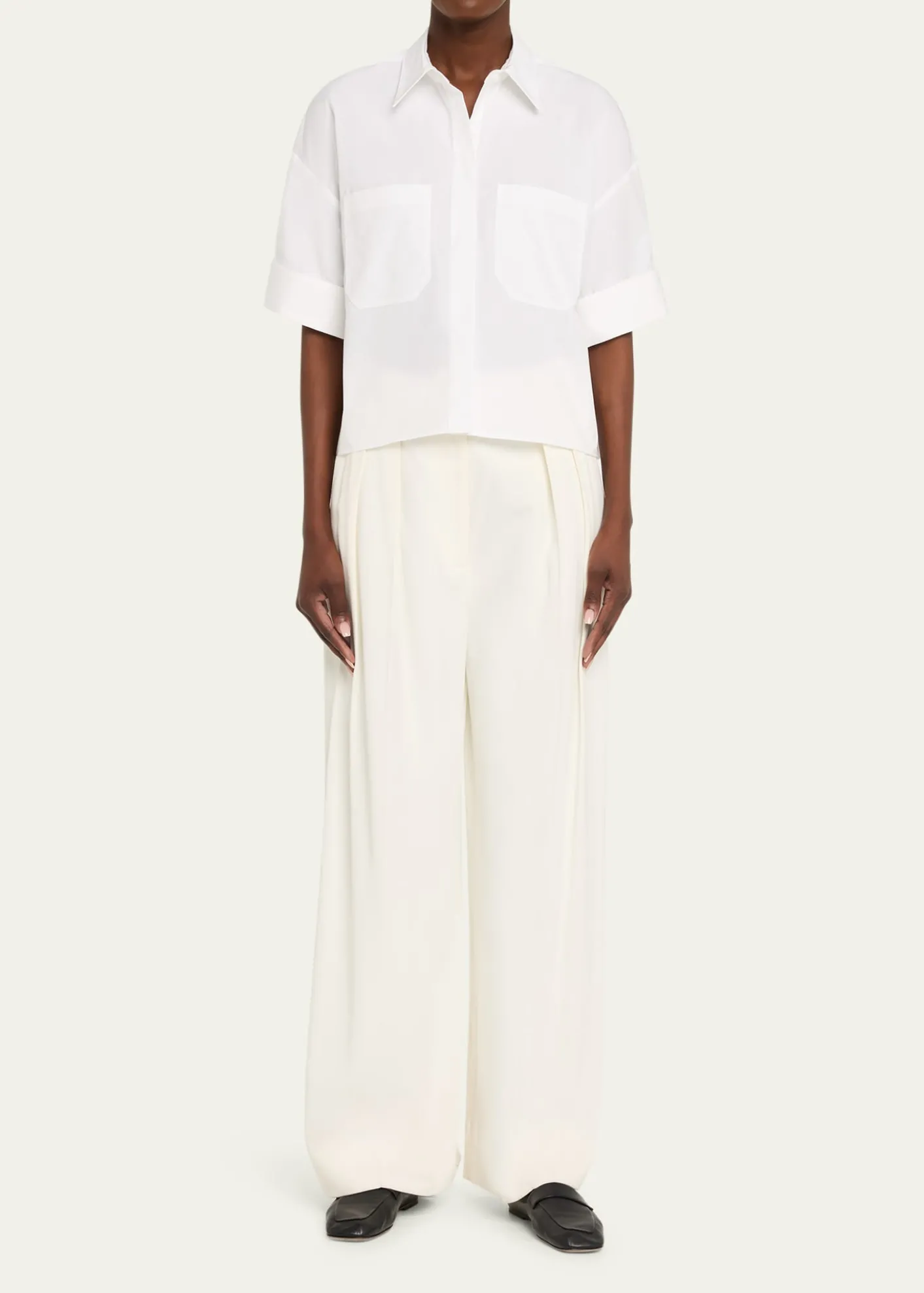 TWPMy Newest Mistake Shirt in Cotton Shirting
