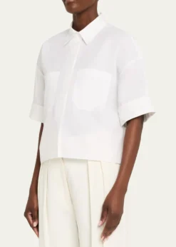TWPMy Newest Mistake Shirt in Cotton Shirting