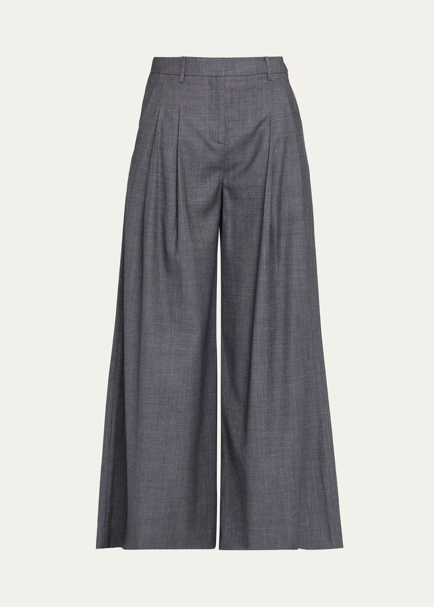 TWPNew Didi Lightweight Viscose-Wool Trousers
