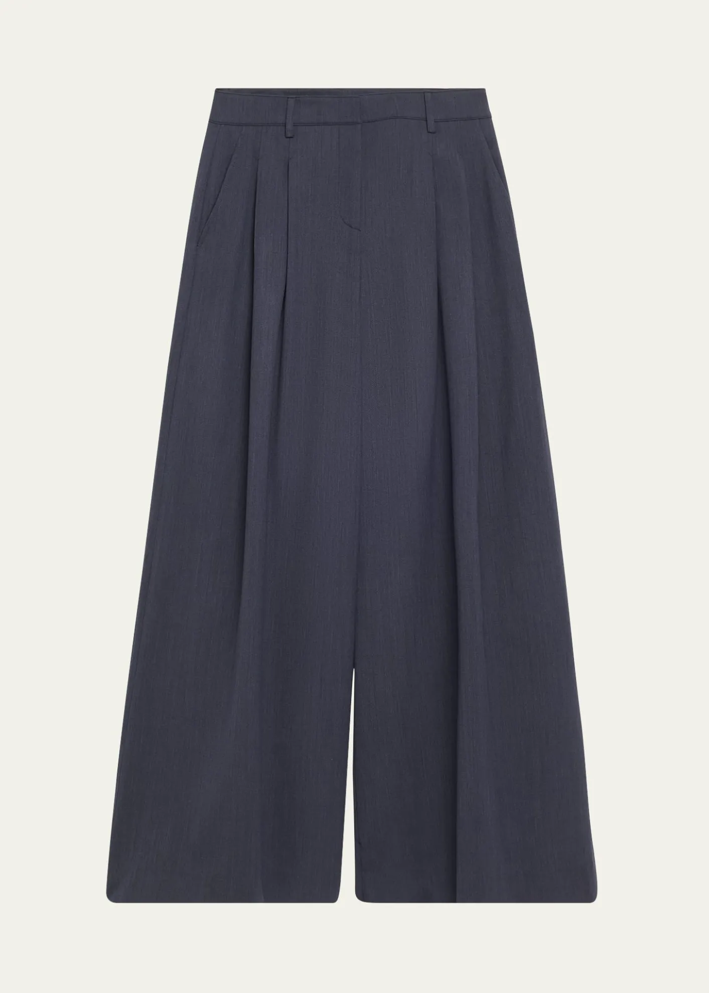 TWPNew Didi Wool-Blend Wide-Leg Pants