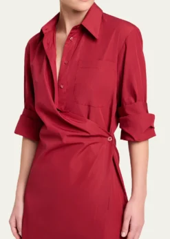 TWPNew Earl Maxi Shirtdress