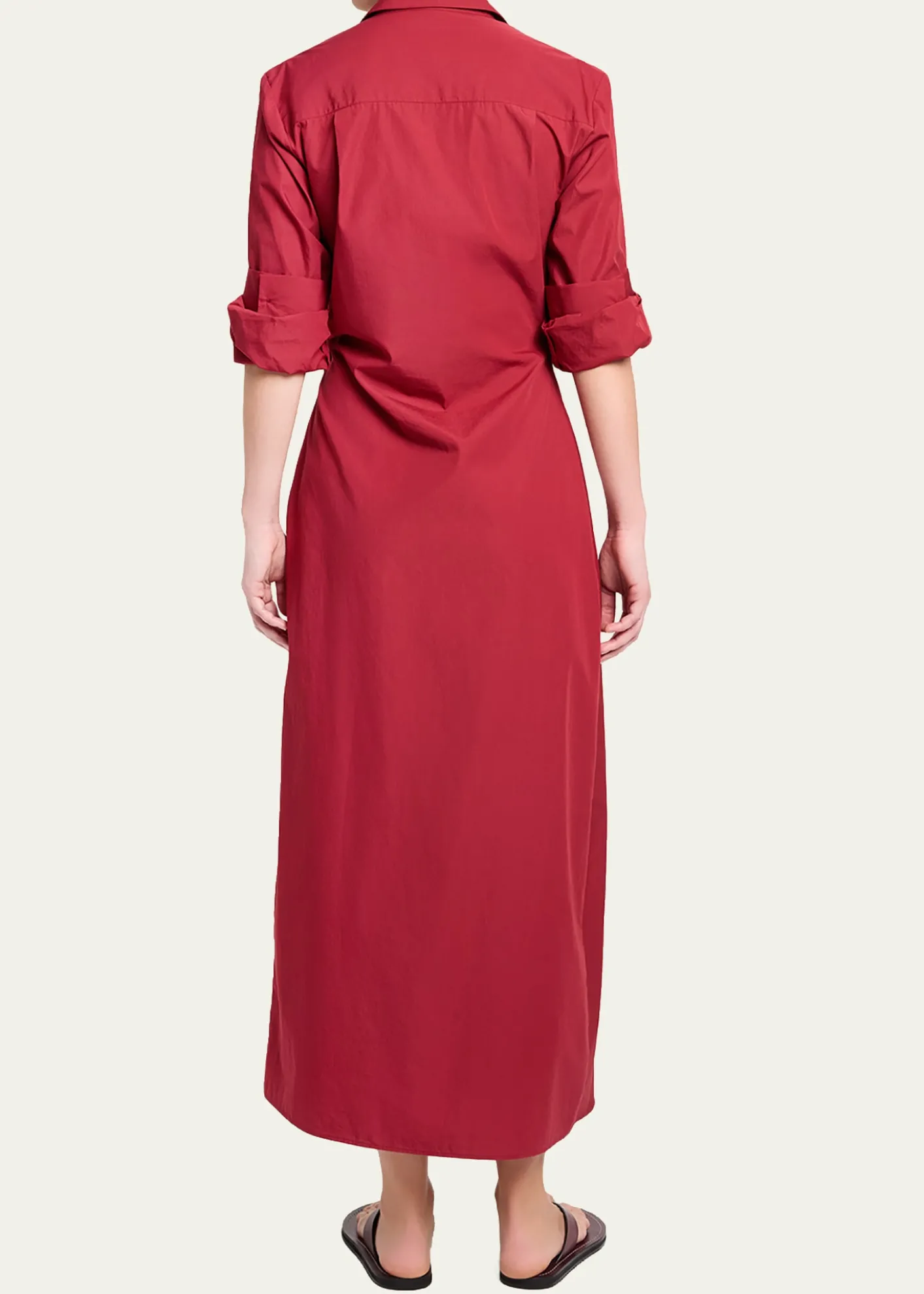 TWPNew Earl Maxi Shirtdress