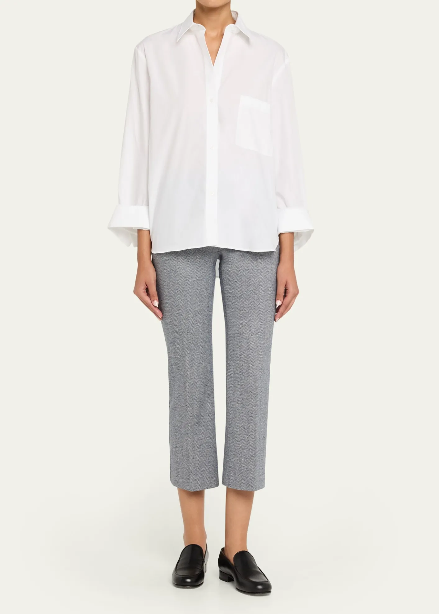 TWPNew Morning After Shirt in Superfine Cotton