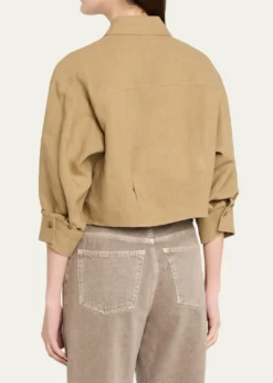 TWPNext Chapter Washed Linen Top