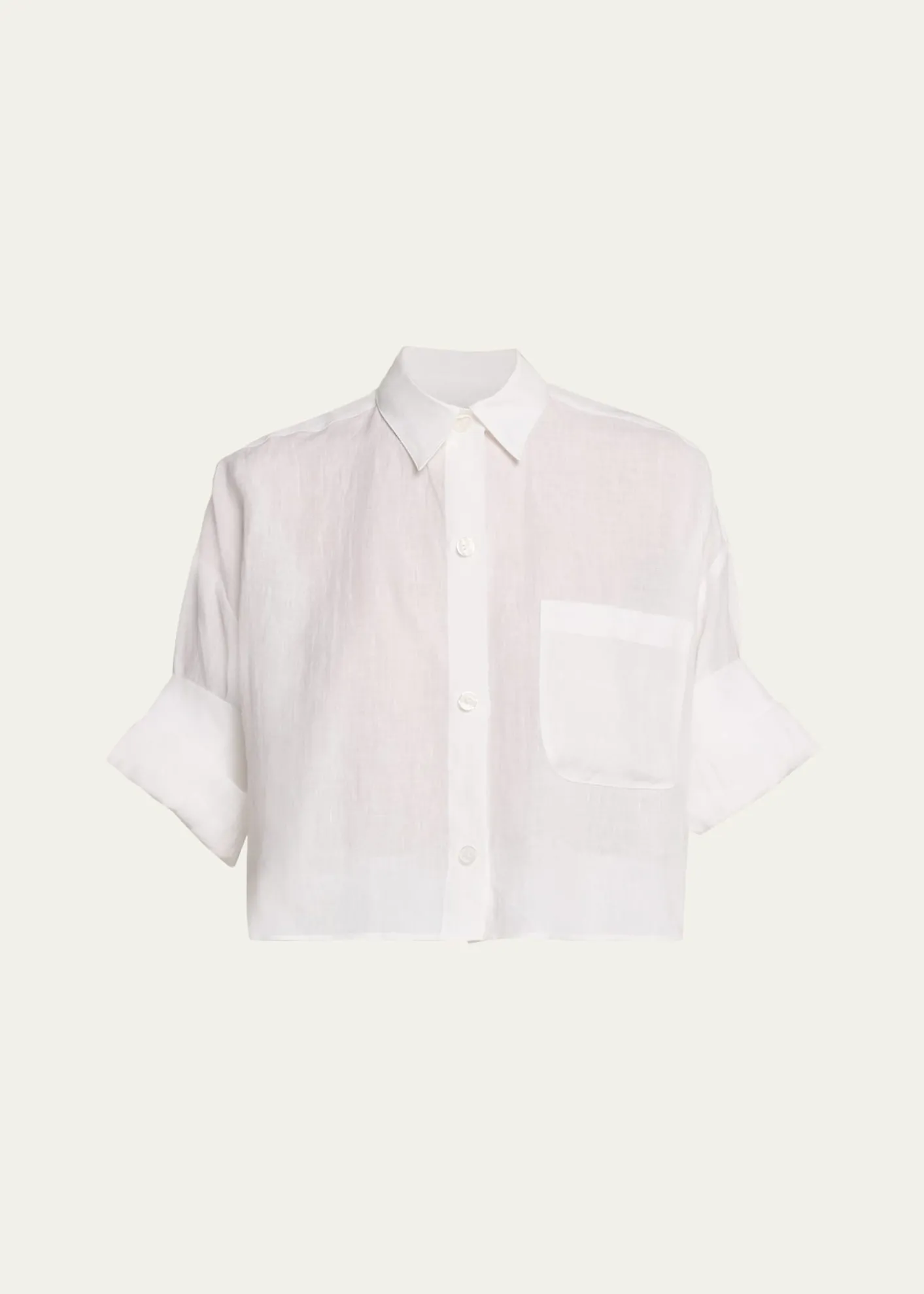 TWPNext Ex Cropped Shirt