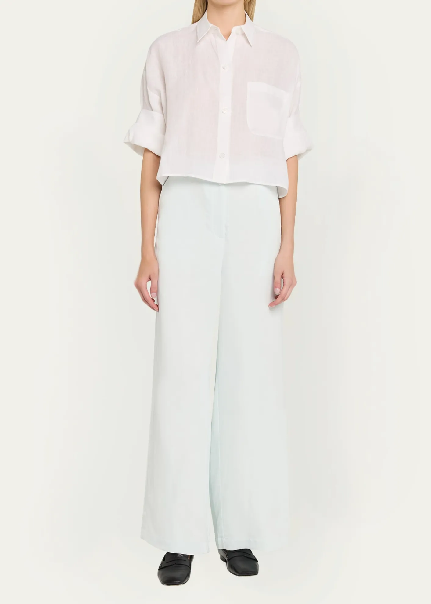 TWPNext Ex Cropped Shirt