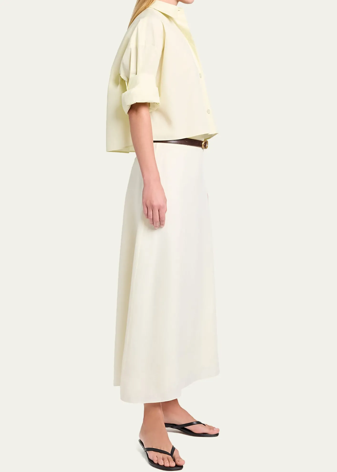 TWPNext Ex Cropped Shirt