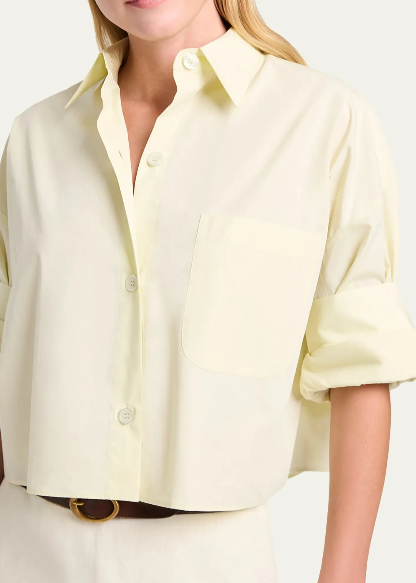 TWPNext Ex Cropped Shirt