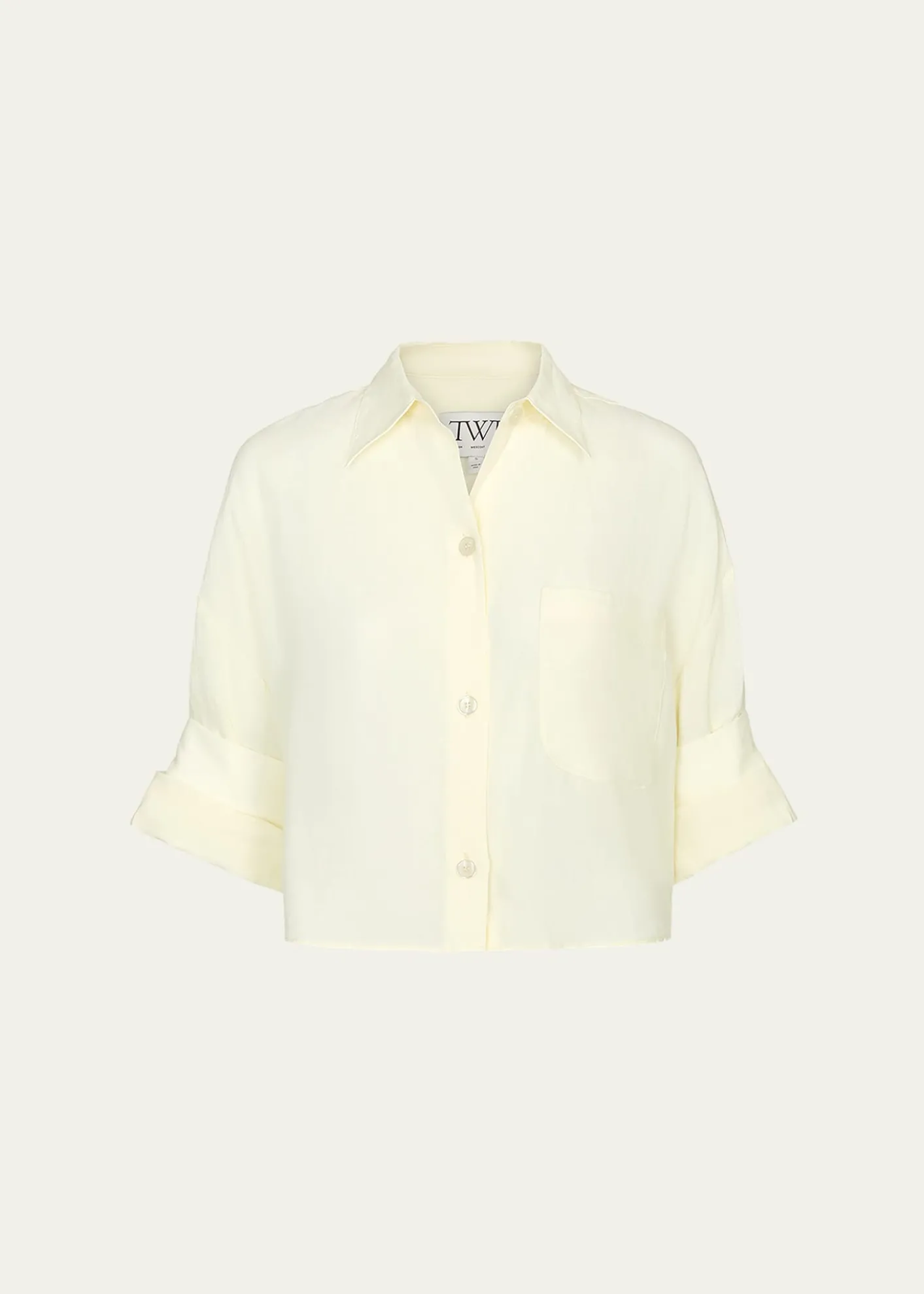 TWPNext Ex Cropped Shirt
