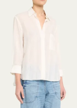 TWPNext Morning Button-Front Shirt