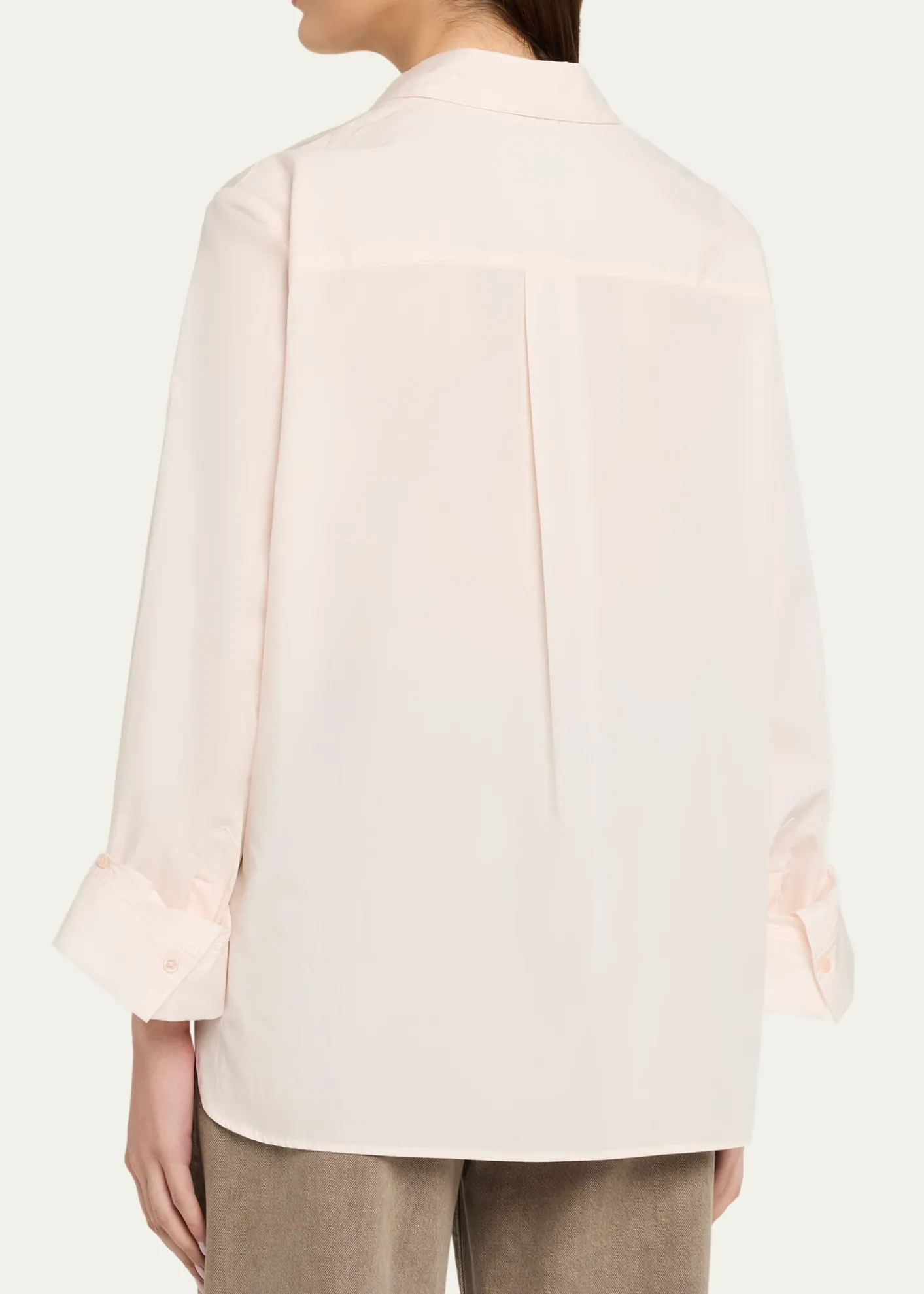 TWPNext Morning Oversized Cotton Shirt