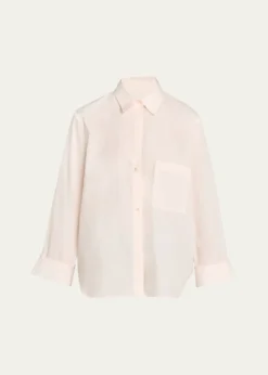 TWPNext Morning Oversized Cotton Shirt
