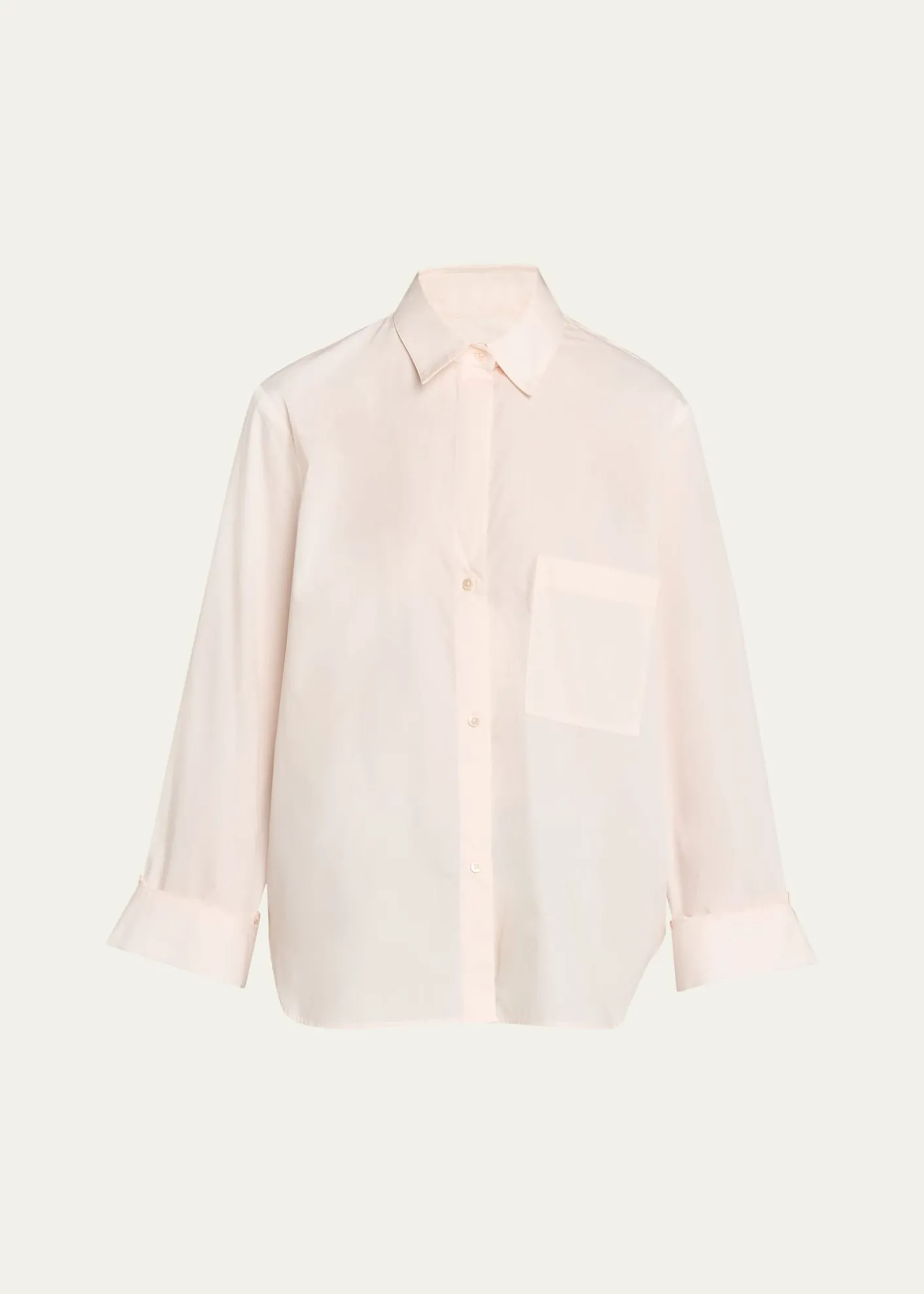 TWPNext Morning Oversized Cotton Shirt