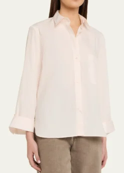 TWPNext Morning Oversized Cotton Shirt