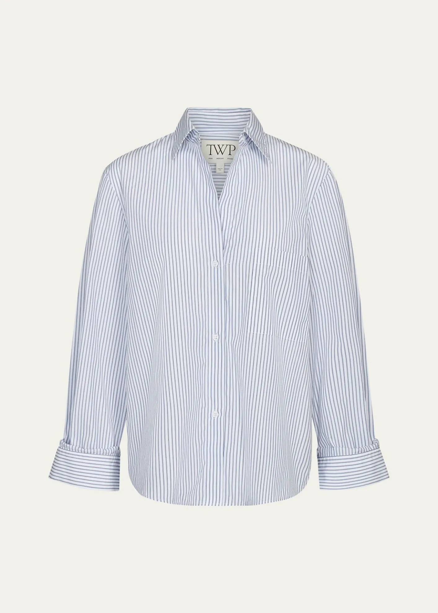TWPNext Morning Striped Button-Front Shirt