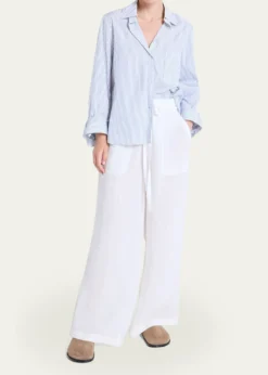 TWPNext Morning Striped Button-Front Shirt