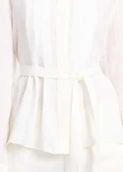 TWPPleated Poet Blouse