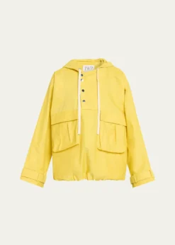 TWPRain Check Hoodie in Water-Repellent Twill