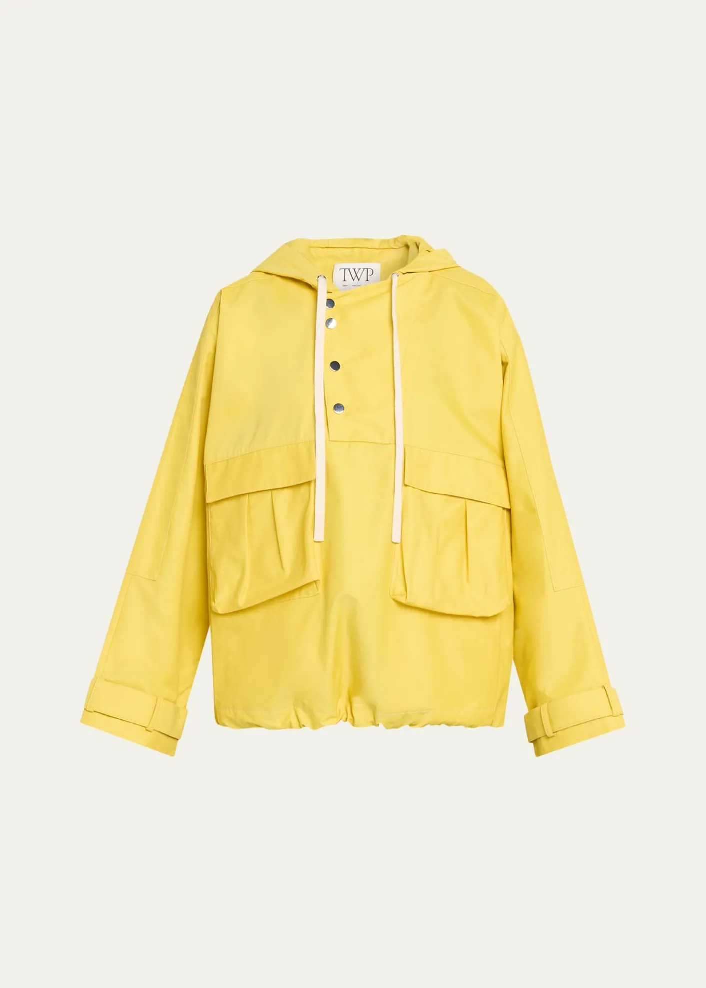 TWPRain Check Hoodie in Water-Repellent Twill