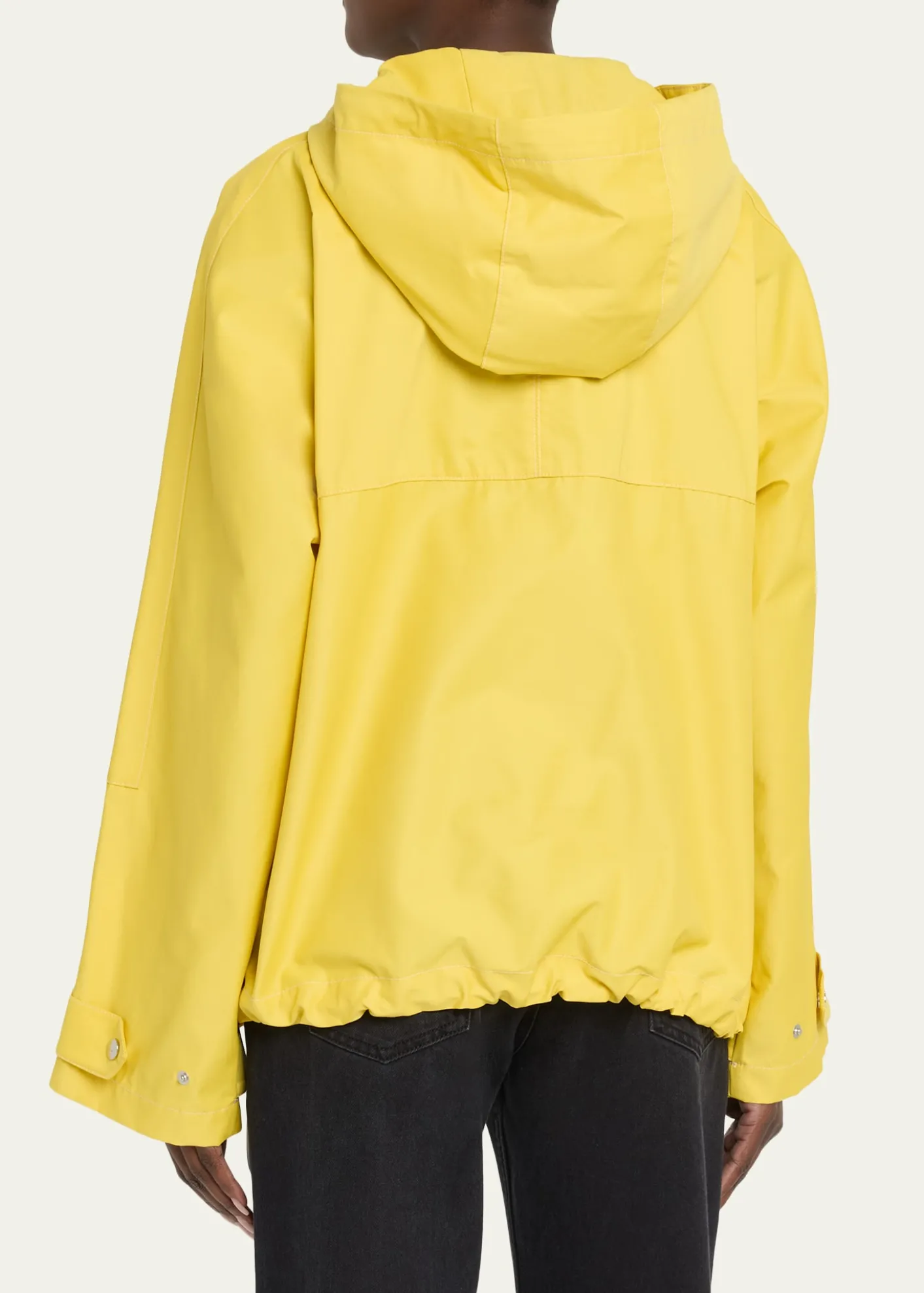 TWPRain Check Hoodie in Water-Repellent Twill