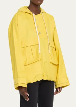 TWPRain Check Hoodie in Water-Repellent Twill