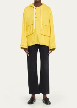 TWPRain Check Hoodie in Water-Repellent Twill