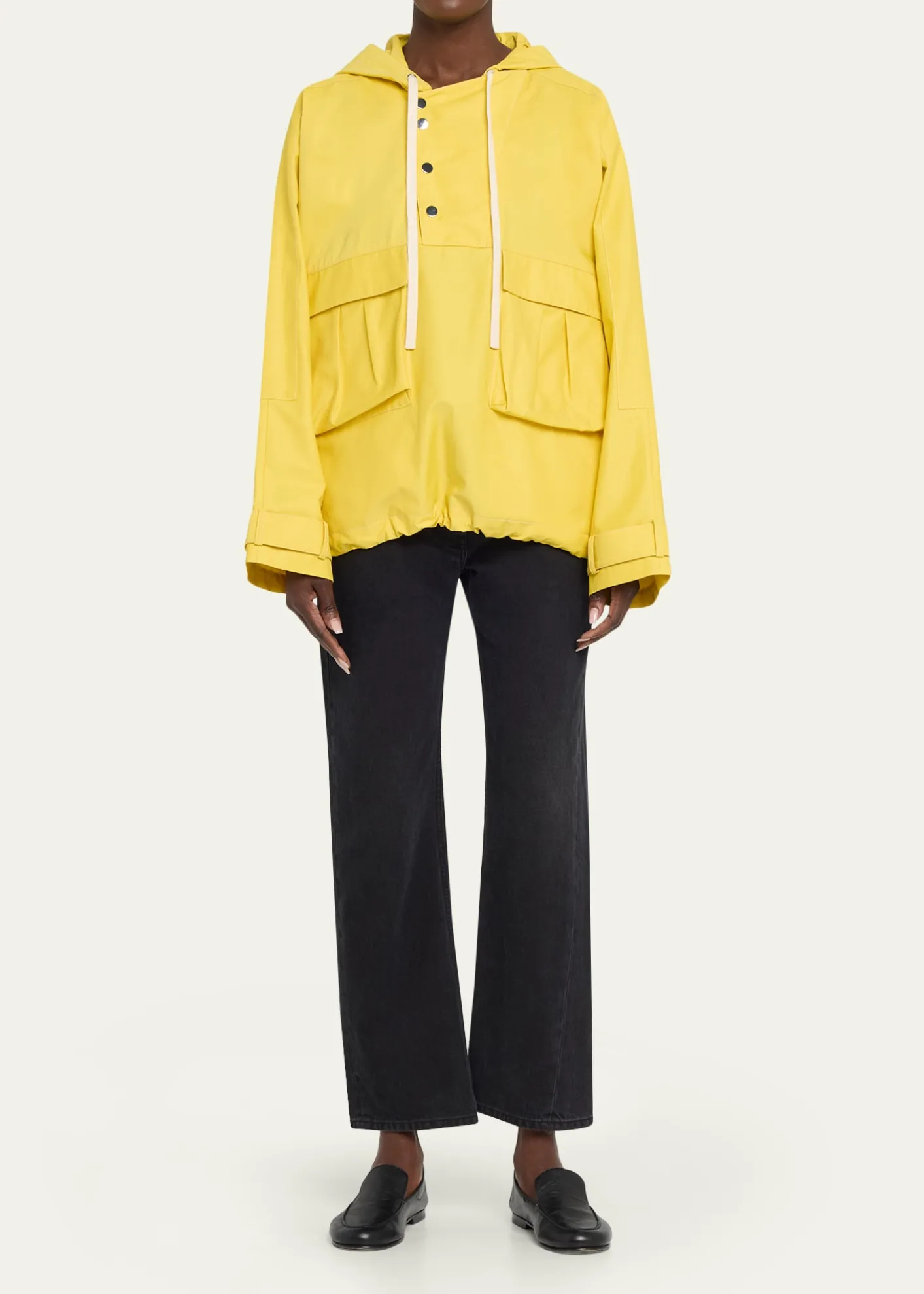 TWPRain Check Hoodie in Water-Repellent Twill