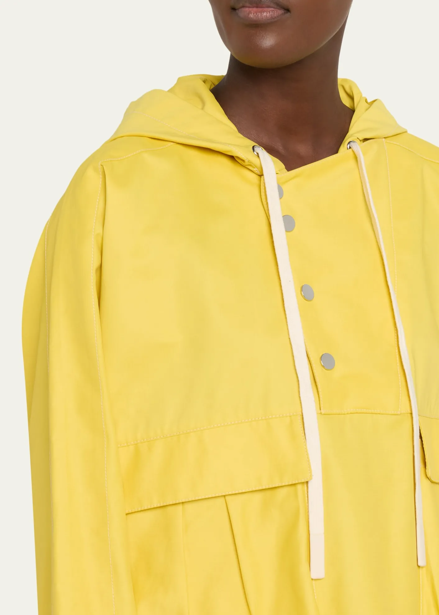 TWPRain Check Hoodie in Water-Repellent Twill