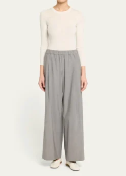 TWPRibbed Wool Pullover