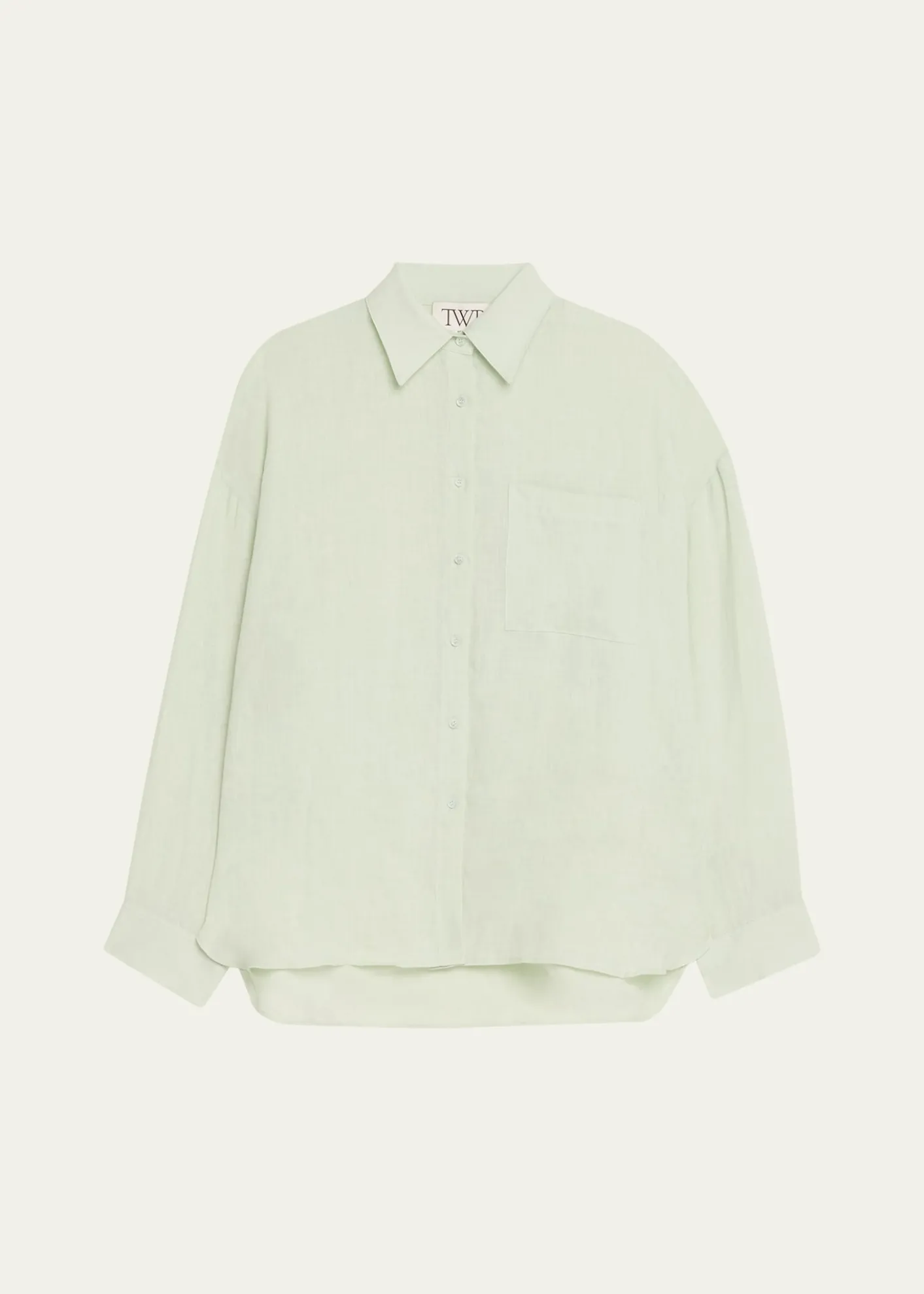 TWPSomething Borrowed Linen Shirt