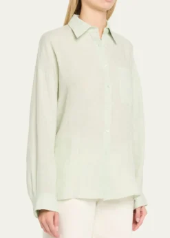 TWPSomething Borrowed Linen Shirt