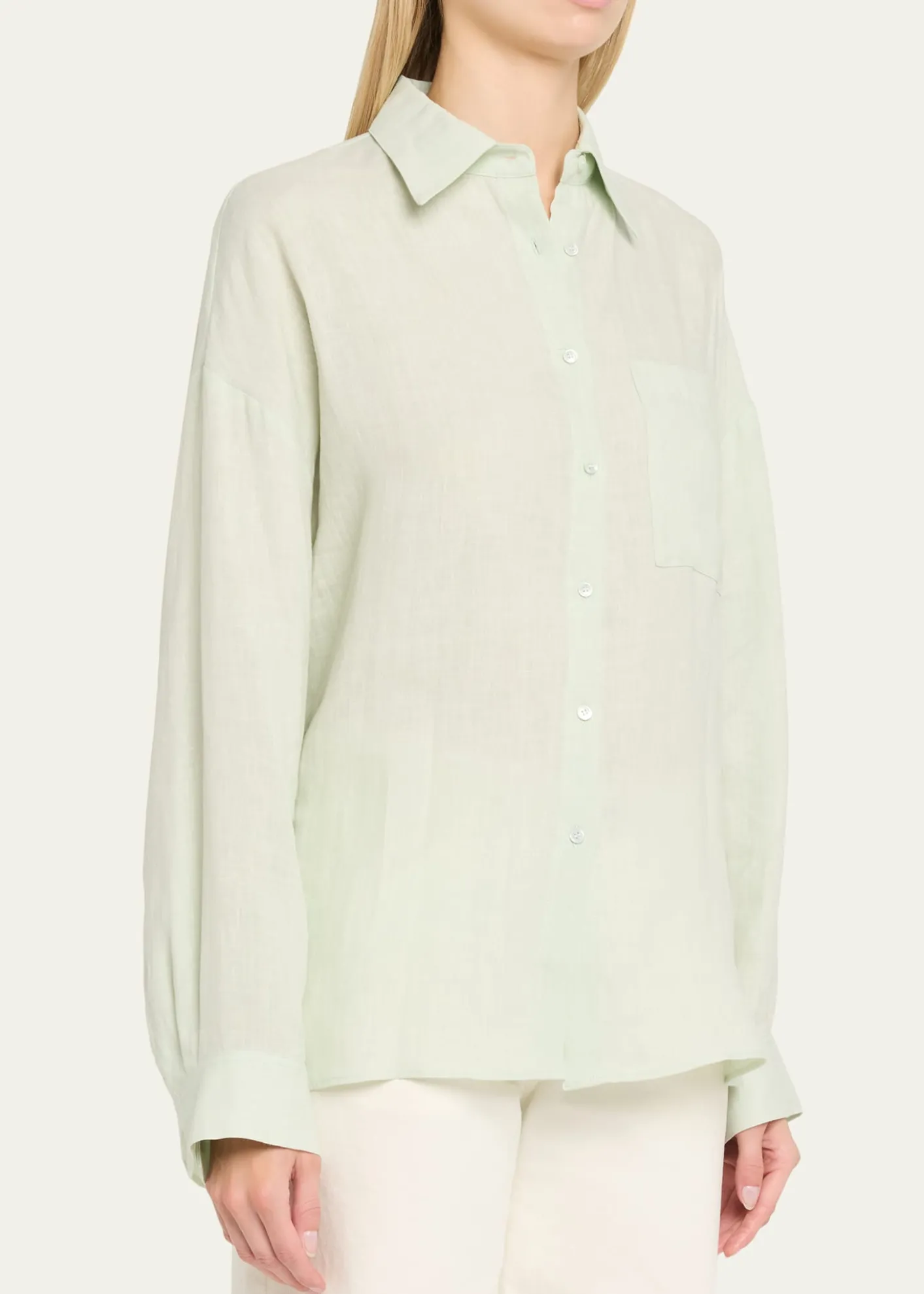 TWPSomething Borrowed Linen Shirt