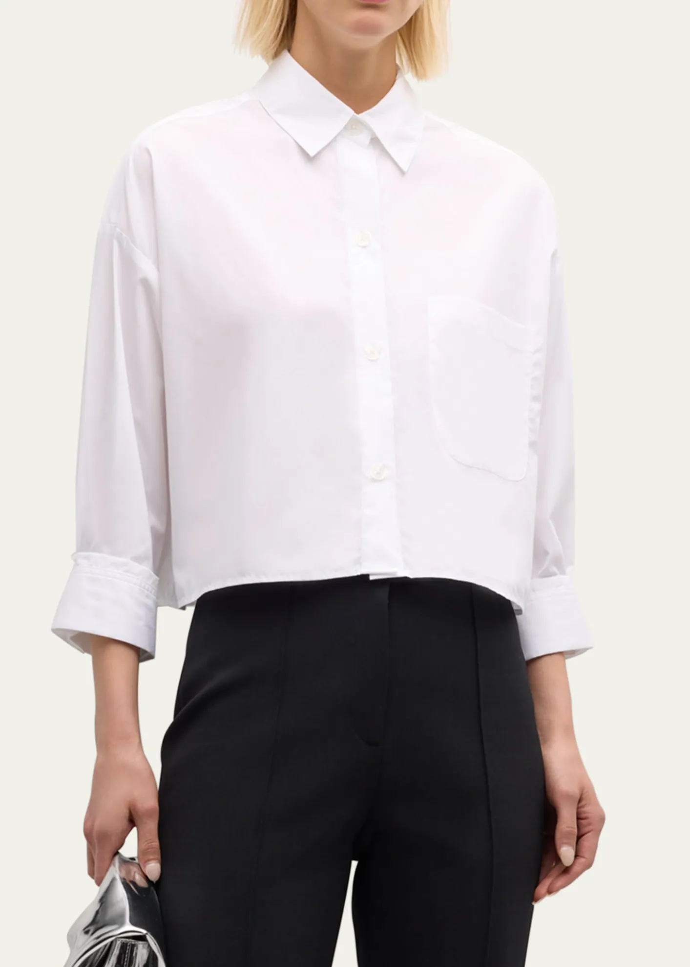 TWPSoon To Be Ex Superfine Cotton Button-Front Shirt